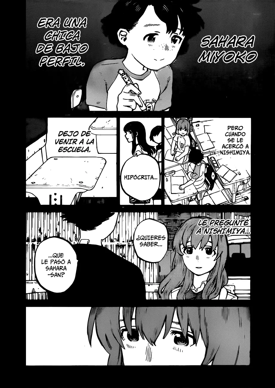 Koe no Katachi capítulo 15 página 6