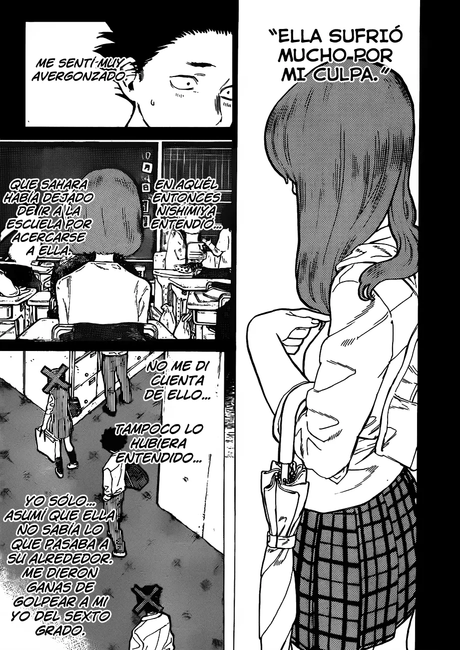 Koe no Katachi capítulo 15 página 7
