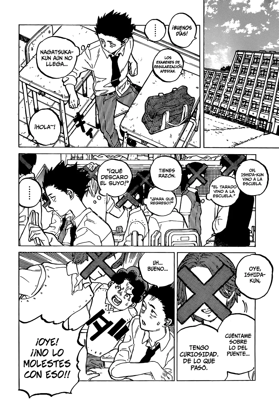 Koe no Katachi capítulo 15 página 8