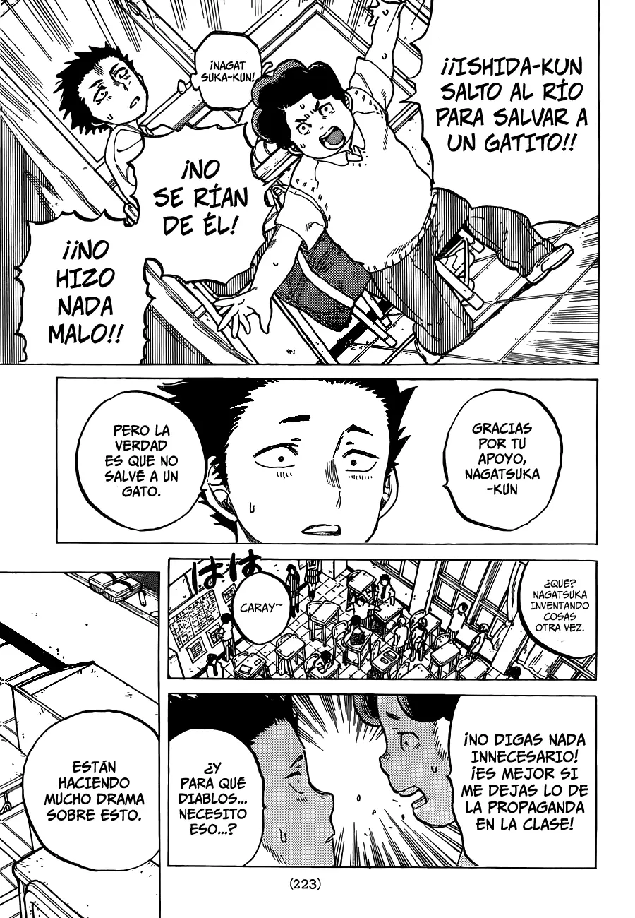 Koe no Katachi capítulo 15 página 9