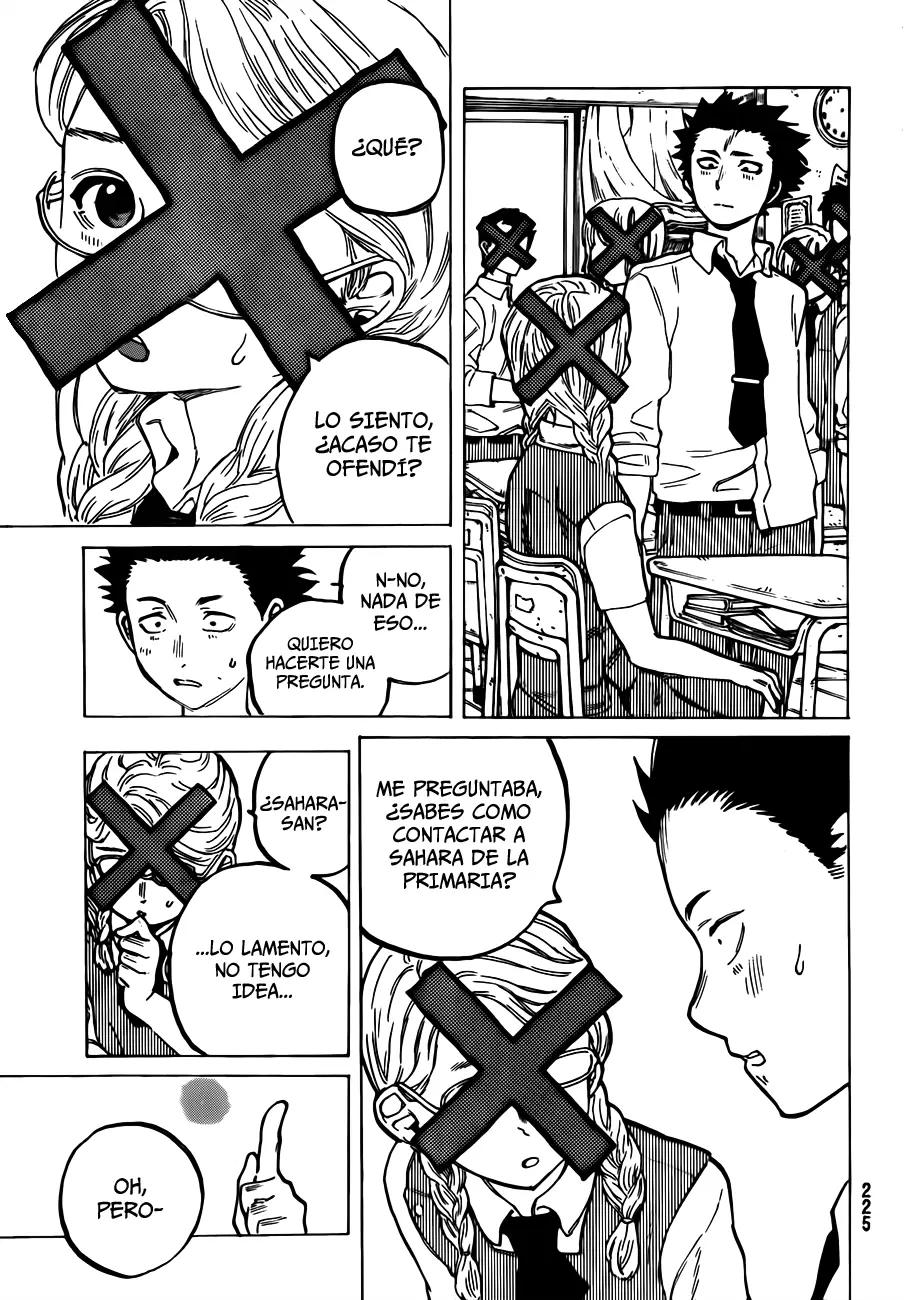 Koe no Katachi capítulo 15 página 11