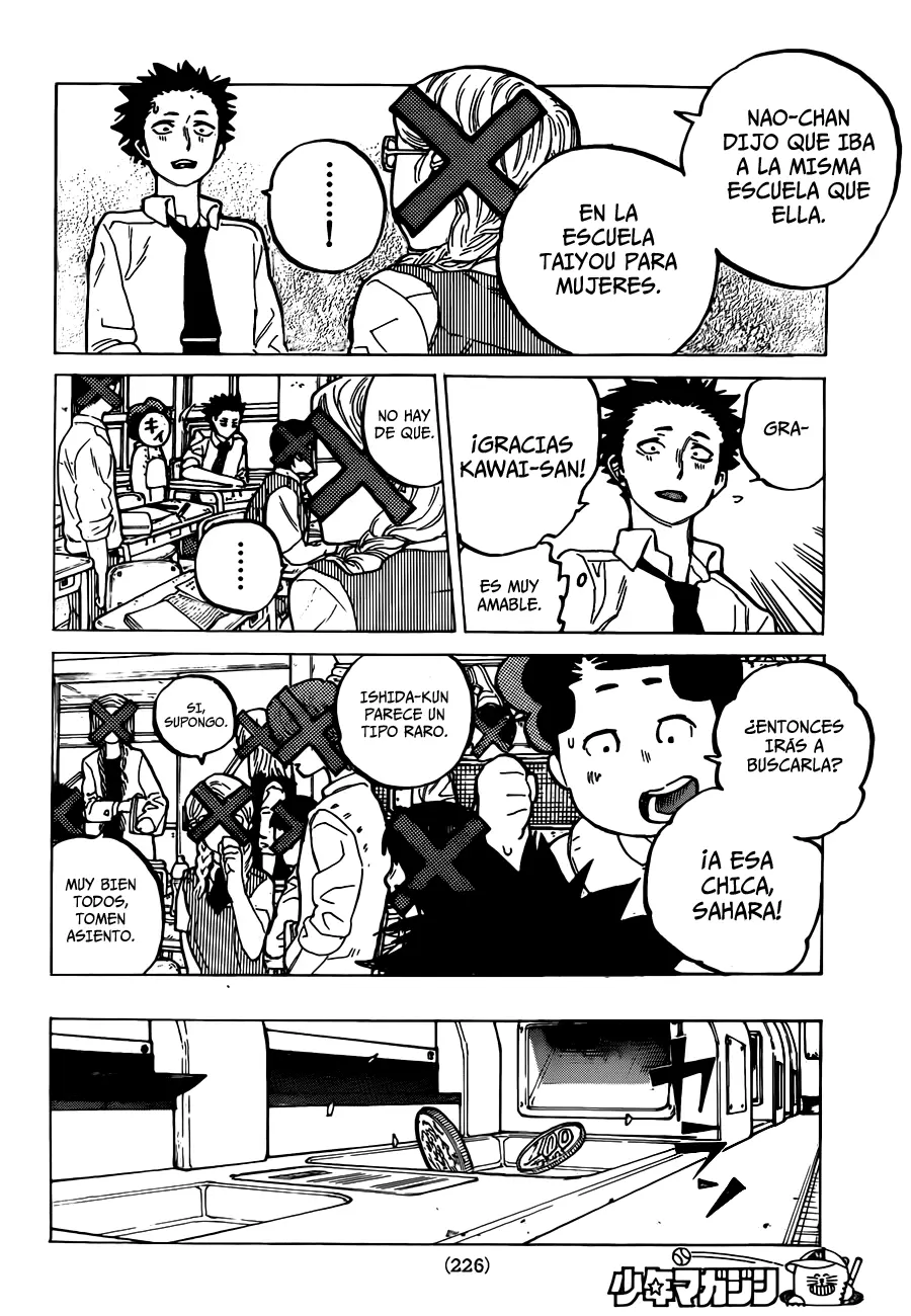 Koe no Katachi capítulo 15 página 12
