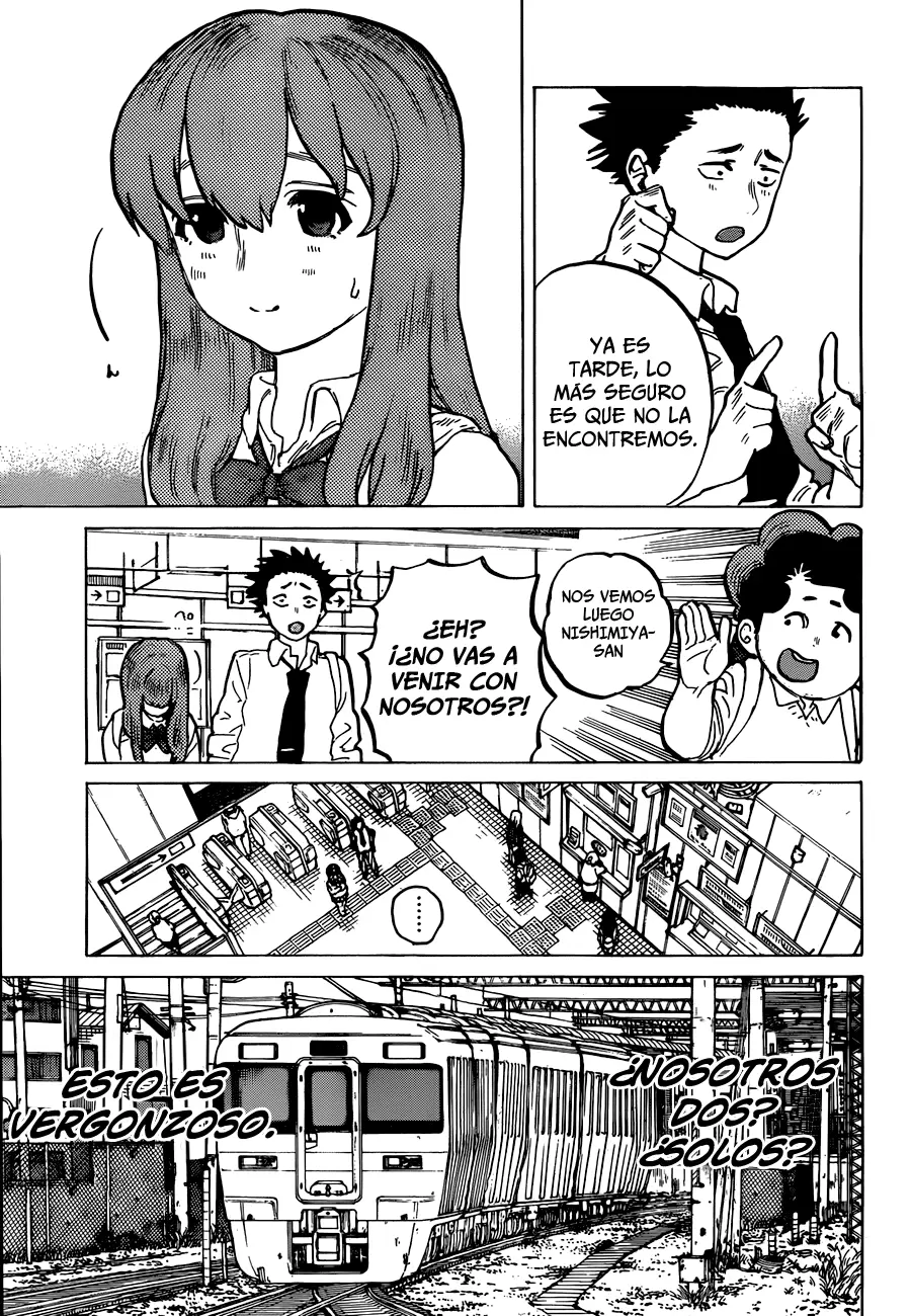 Koe no Katachi capítulo 15 página 15
