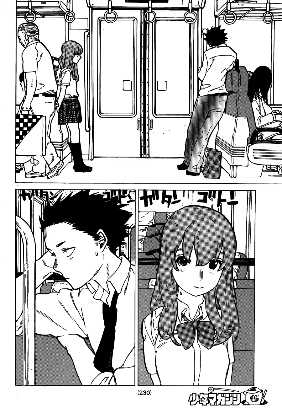 Koe no Katachi capítulo 15 página 16
