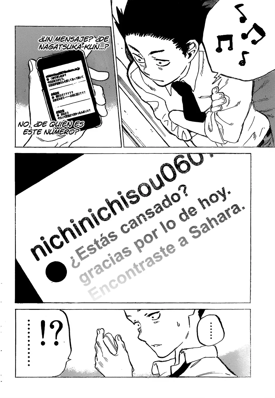 Koe no Katachi capítulo 15 página 18