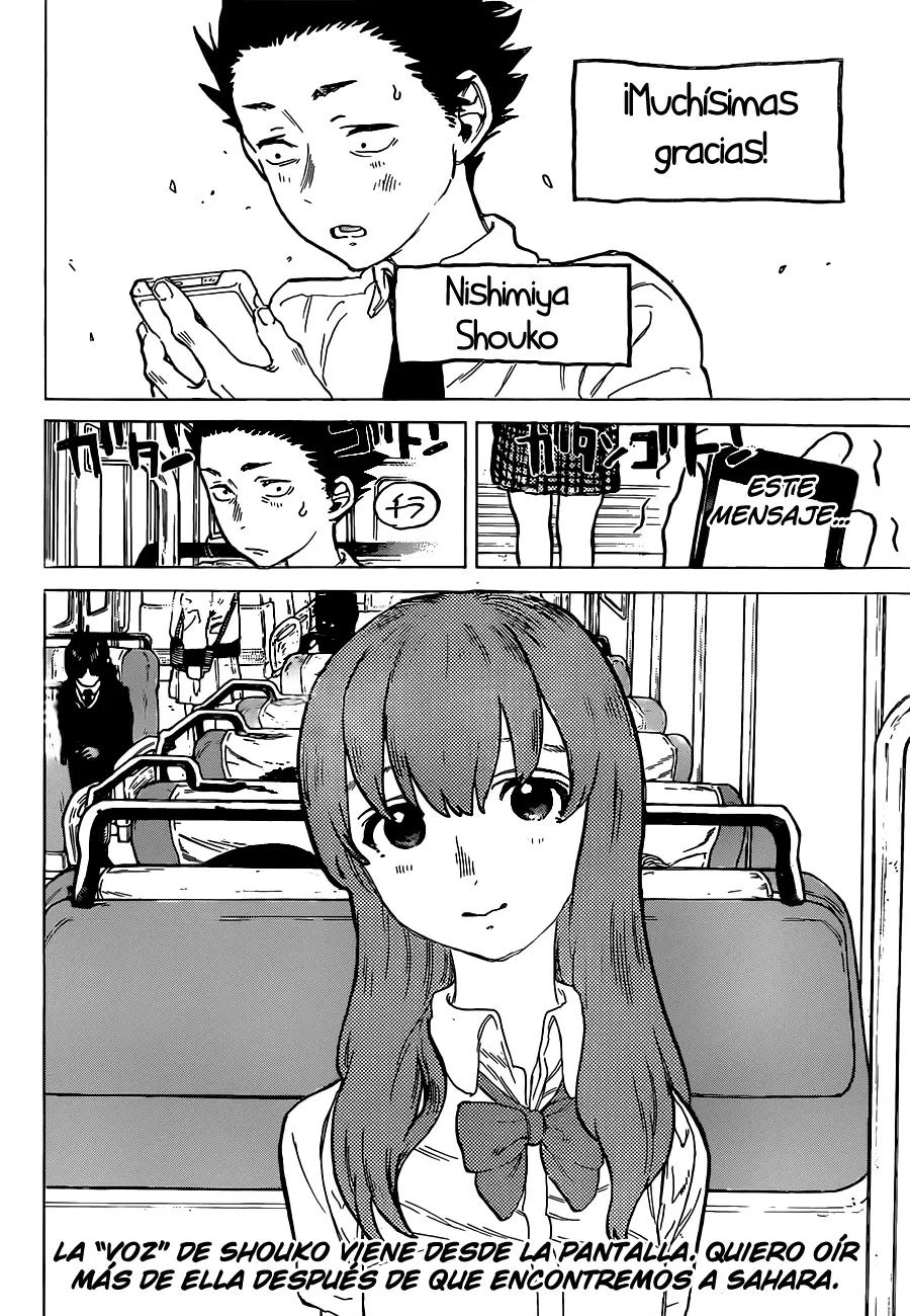 Koe no Katachi capítulo 15 página 20