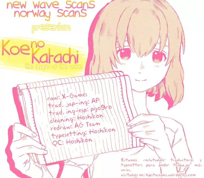 Koe no Katachi capítulo 15 página 21