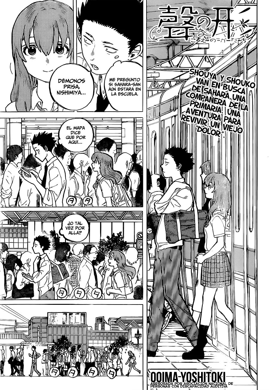 Koe no Katachi - Capítulo 16 - Página 1 - LectorTMOo