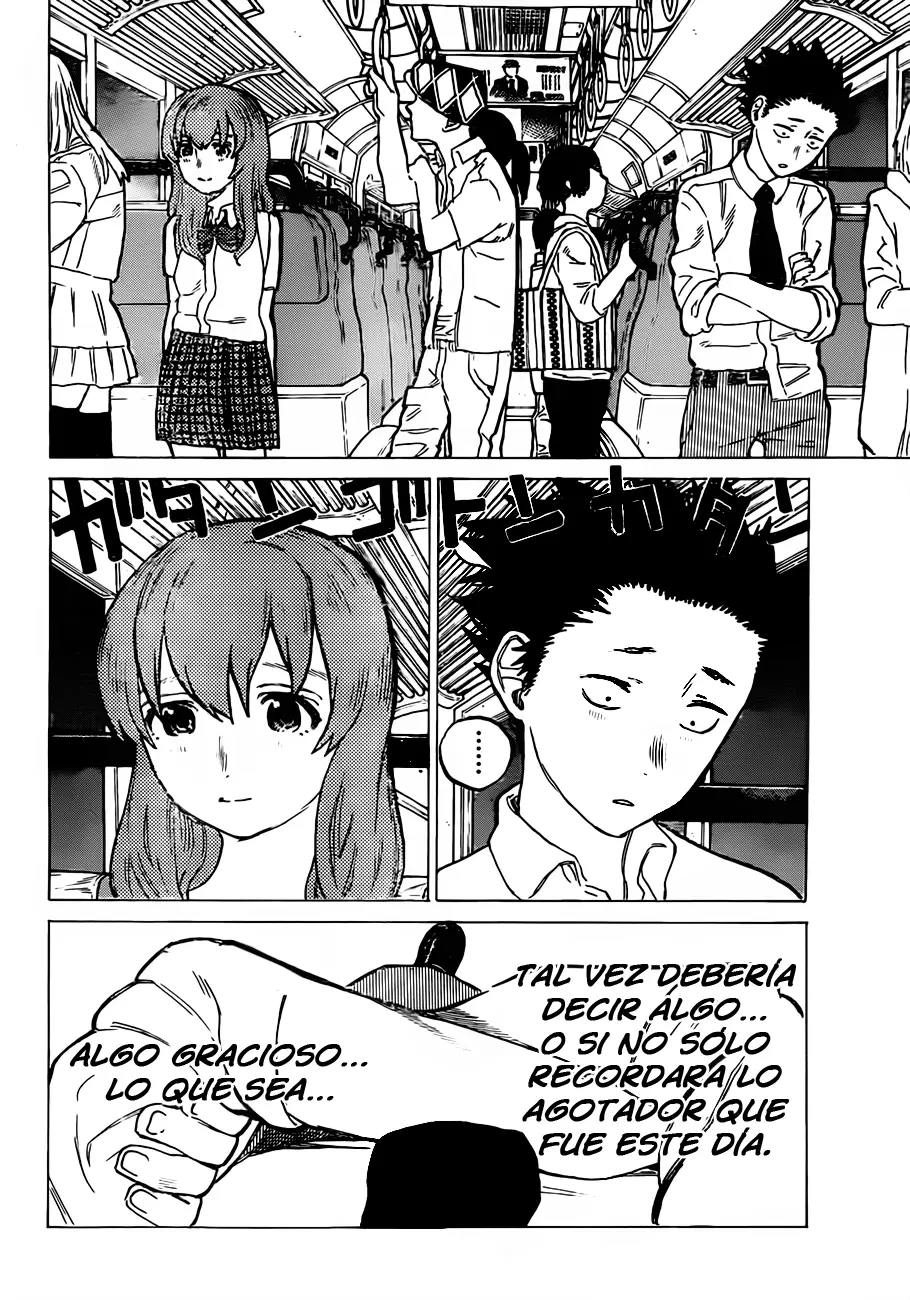 Koe no Katachi - Capítulo 16 - Página 4 - LectorTMOo
