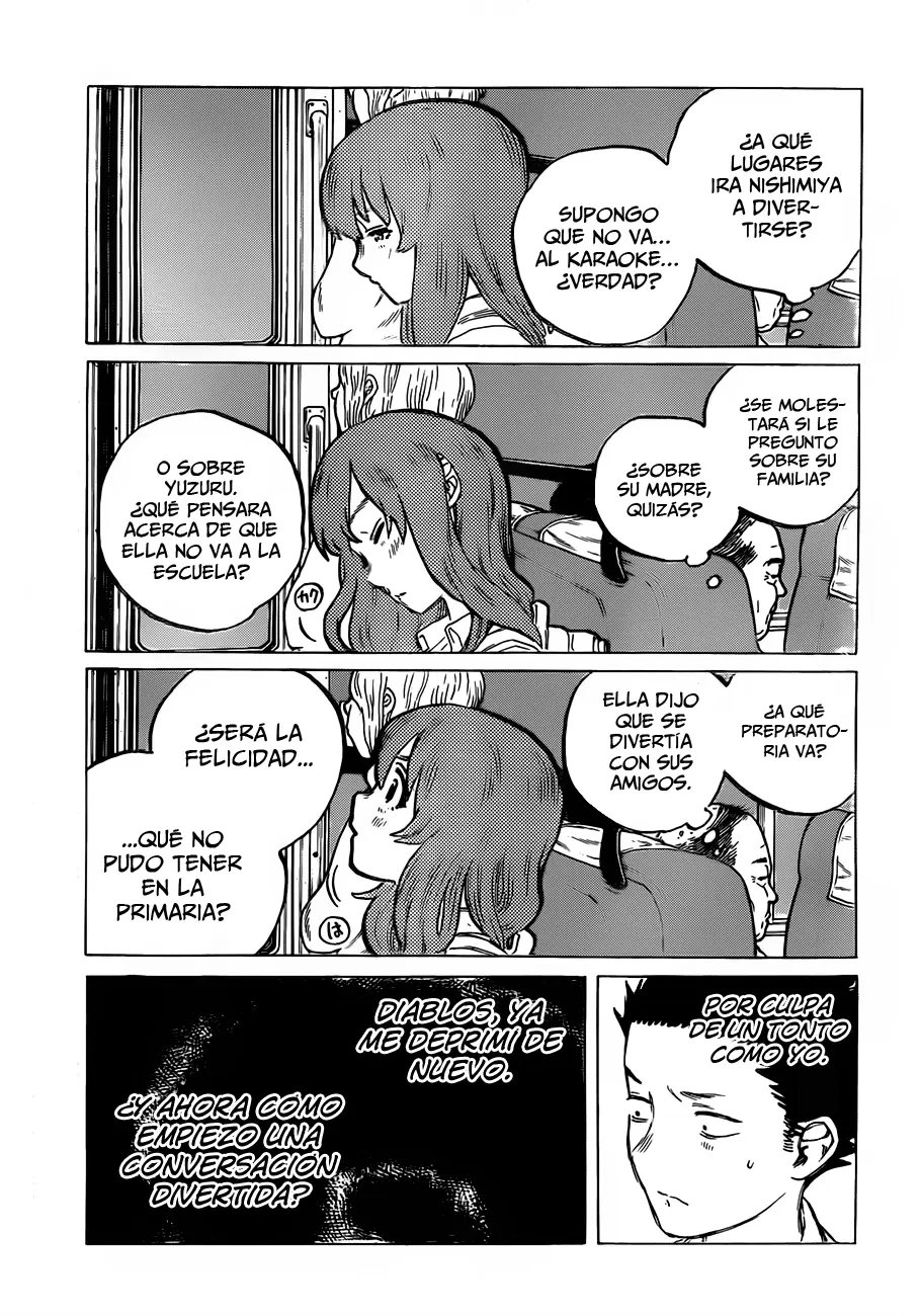 Koe no Katachi - Capítulo 16 - Página 5 - LectorTMOo