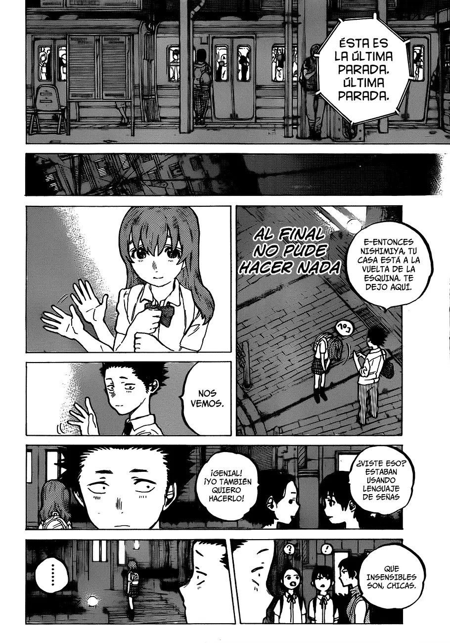 Koe no Katachi - Capítulo 16 - Página 6 - LectorTMOo