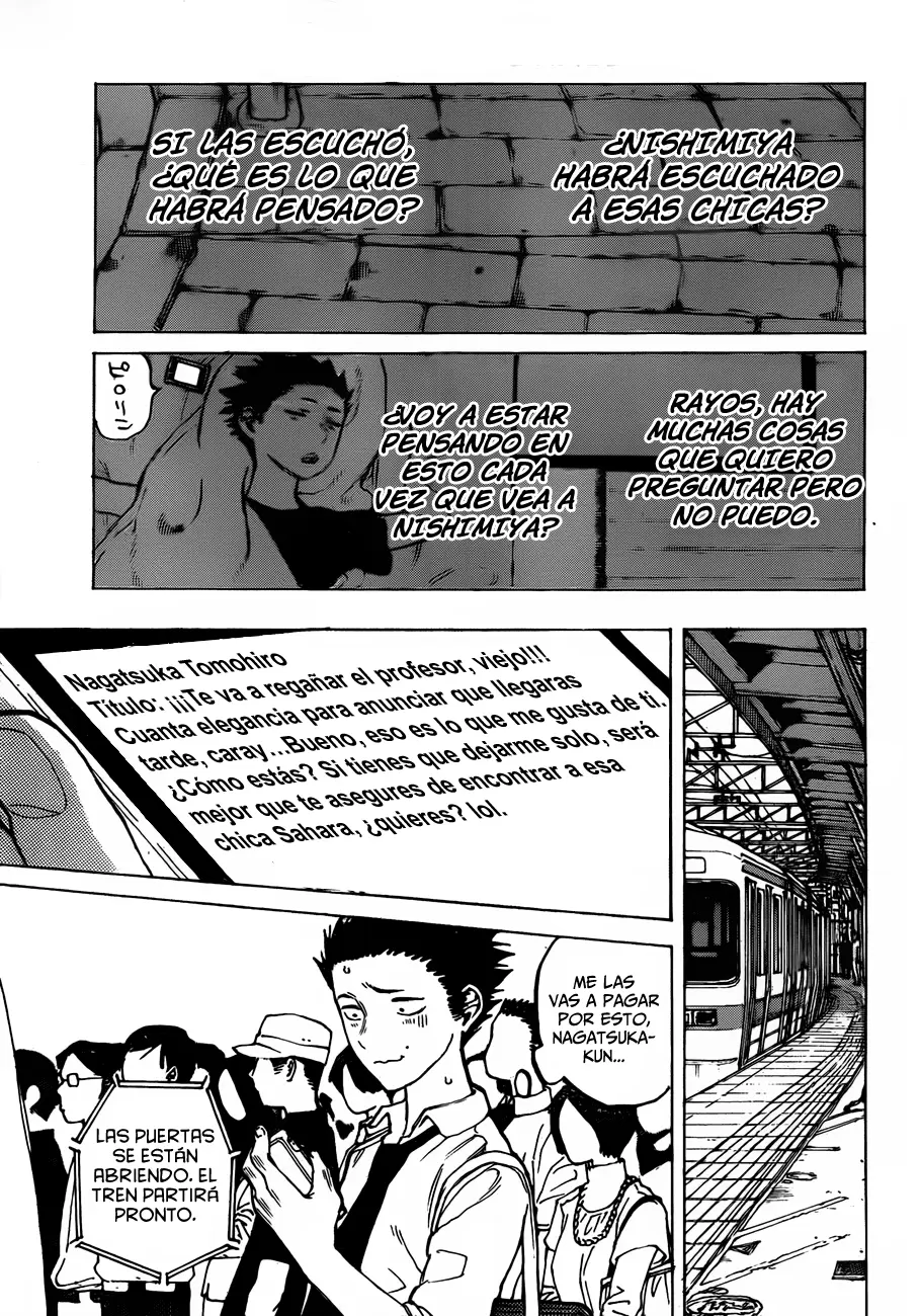 Koe no Katachi - Capítulo 16 - Página 7 - LectorTMOo