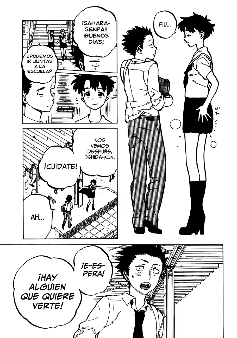 Koe no Katachi - Capítulo 16 - Página 13 - LectorTMOo