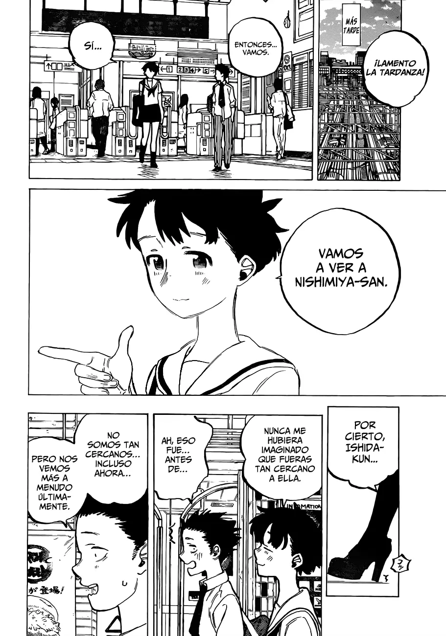 Koe no Katachi - Capítulo 16 - Página 14 - LectorTMOo