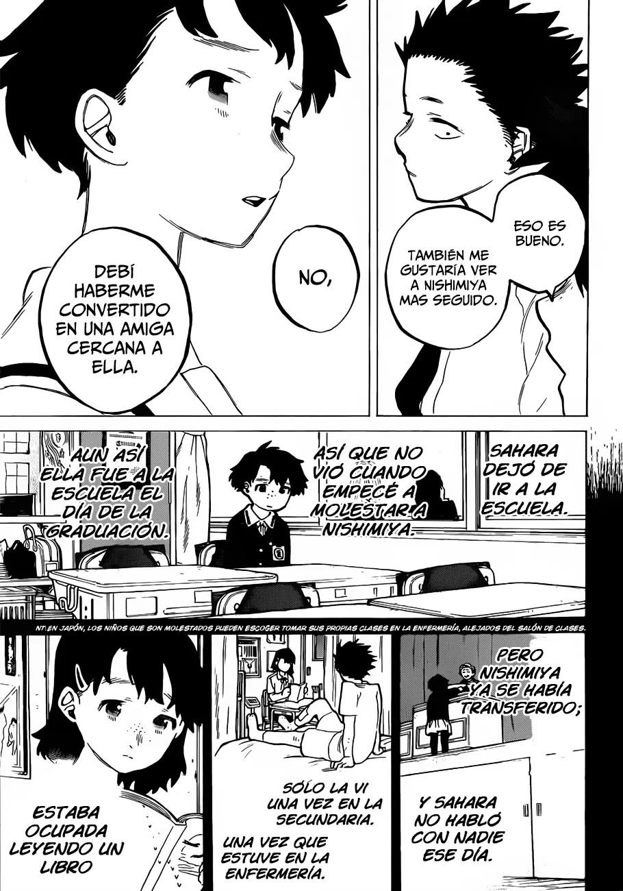 Koe no Katachi - Capítulo 16 - Página 15 - LectorTMOo