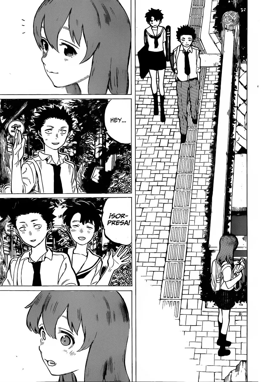 Koe no Katachi - Capítulo 16 - Página 17 - LectorTMOo