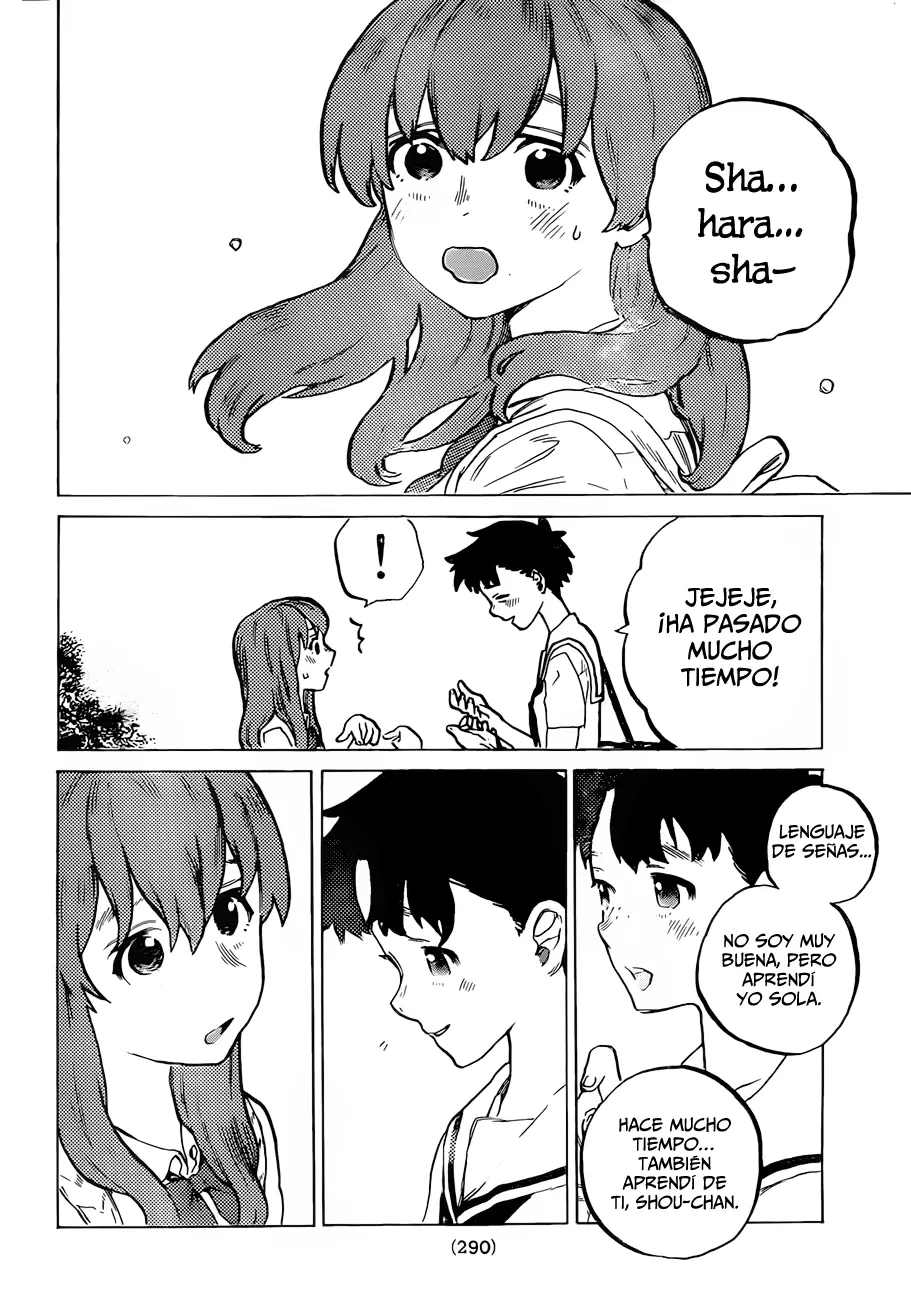 Koe no Katachi - Capítulo 16 - Página 18 - LectorTMOo