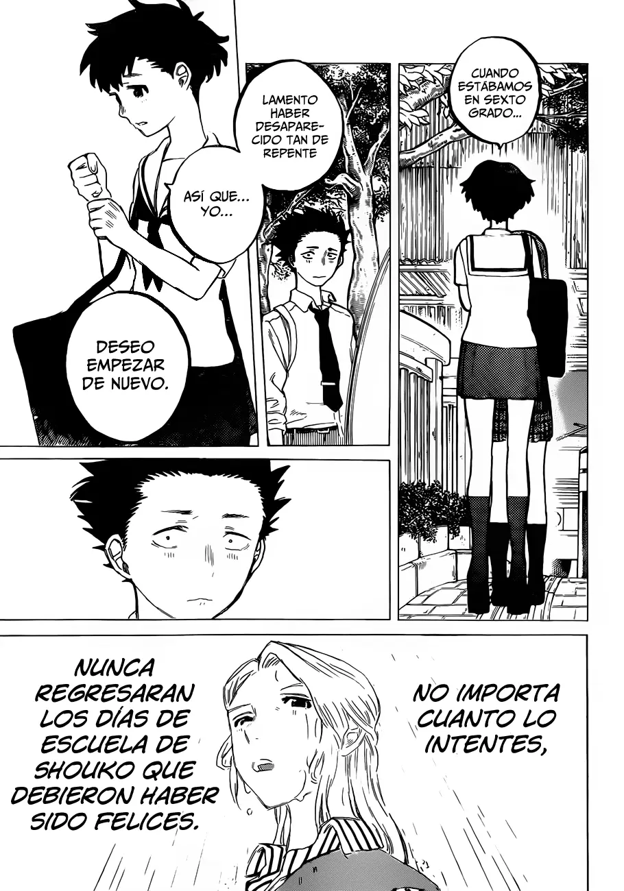 Koe no Katachi - Capítulo 16 - Página 19 - LectorTMOo