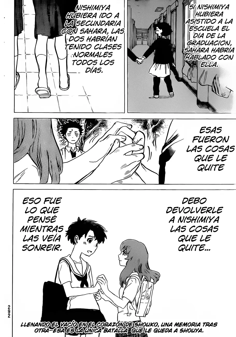 Koe no Katachi - Capítulo 16 - Página 20 - LectorTMOo