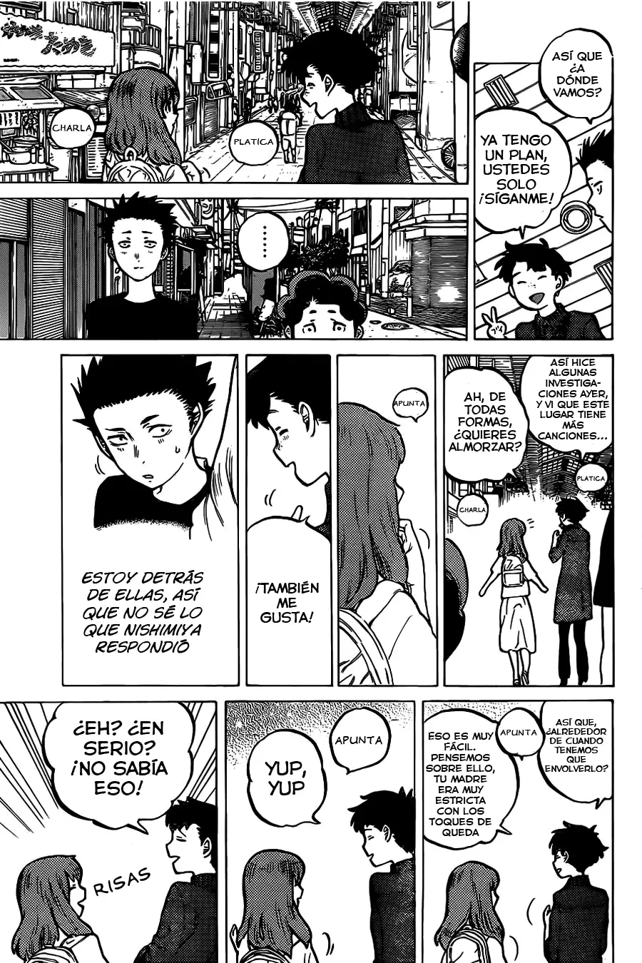 Koe no Katachi capítulo 17 página 5