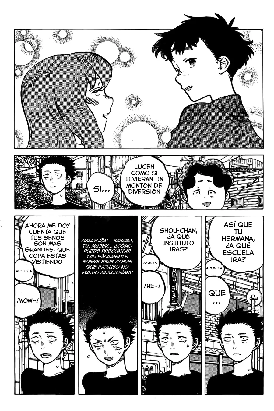Koe no Katachi capítulo 17 página 6