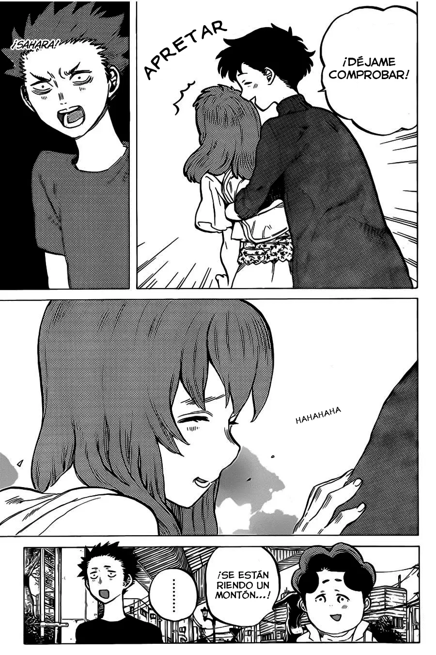 Koe no Katachi capítulo 17 página 7