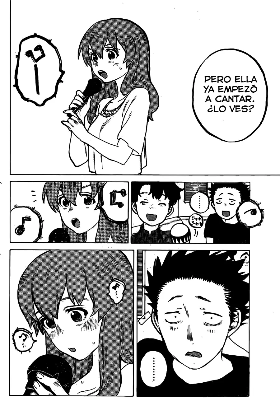 Koe no Katachi capítulo 17 página 10