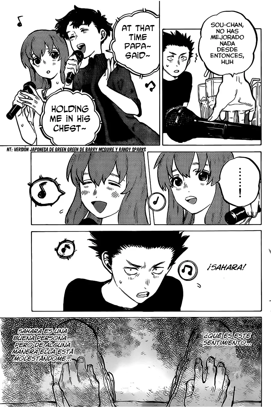 Koe no Katachi capítulo 17 página 11