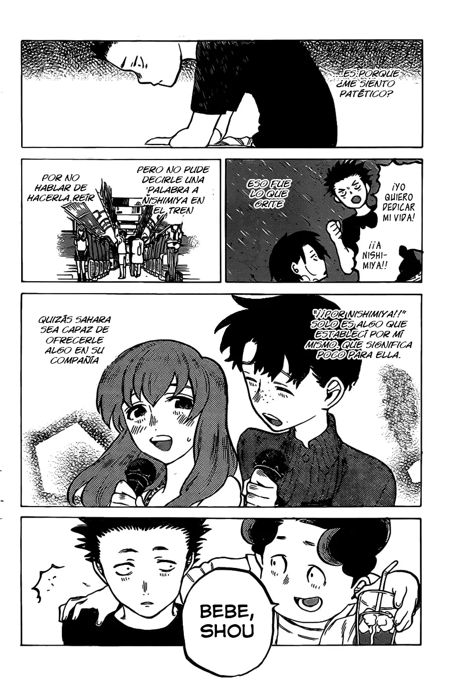 Koe no Katachi capítulo 17 página 12