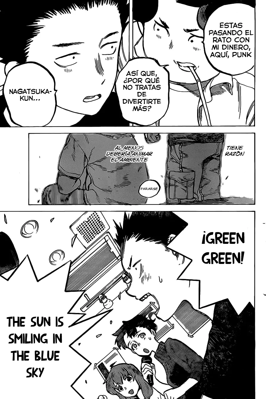 Koe no Katachi capítulo 17 página 13