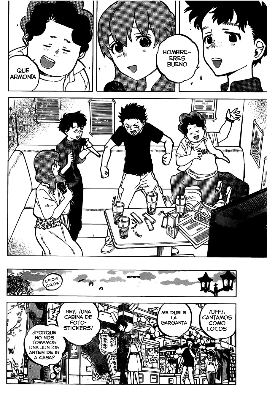 Koe no Katachi capítulo 17 página 14
