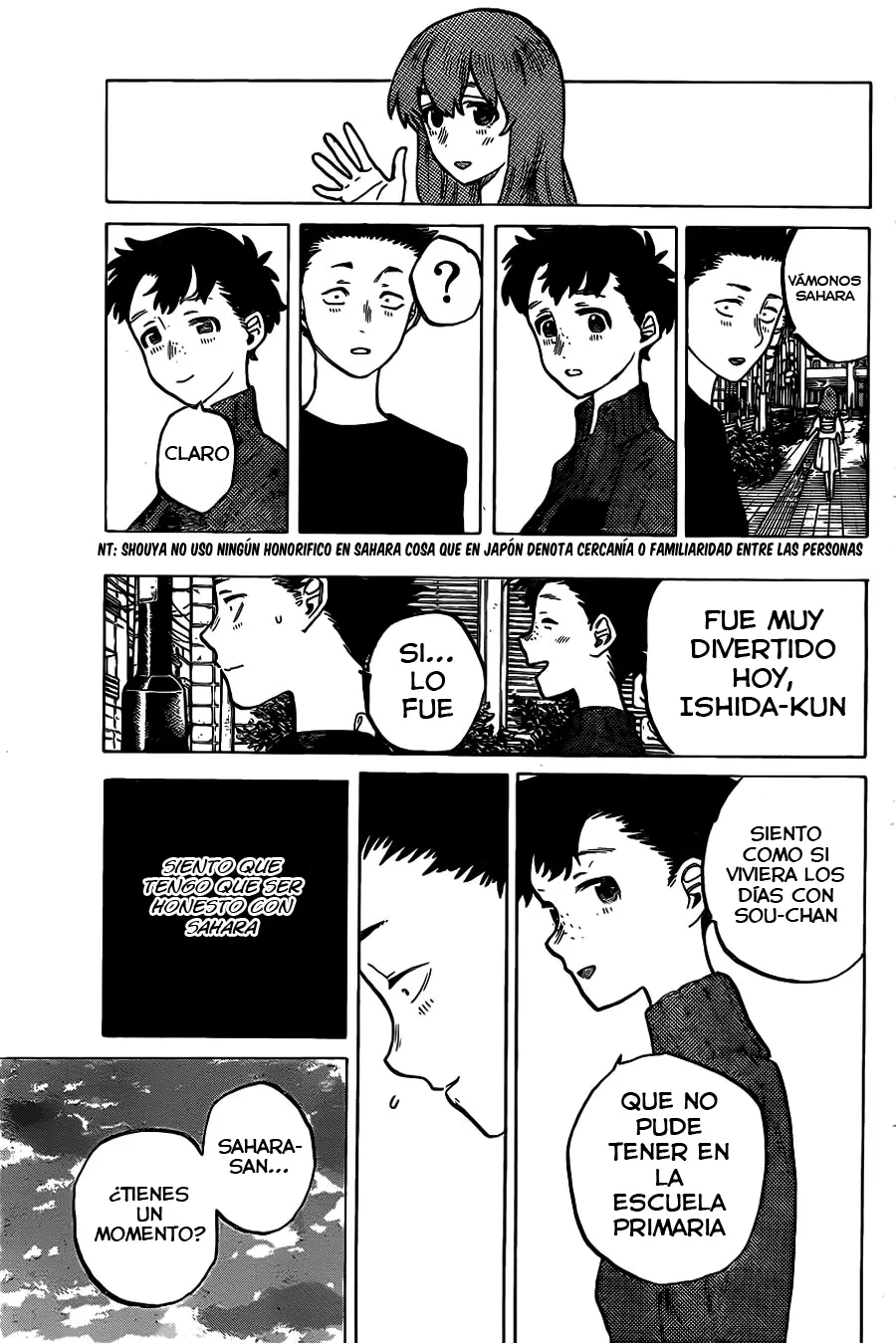 Koe no Katachi capítulo 17 página 17