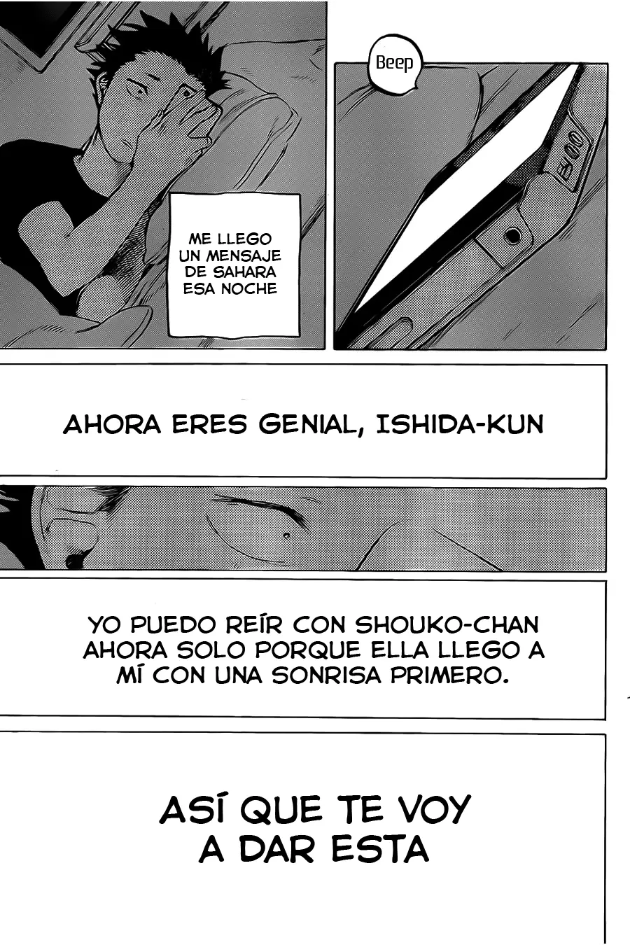 Koe no Katachi capítulo 17 página 19