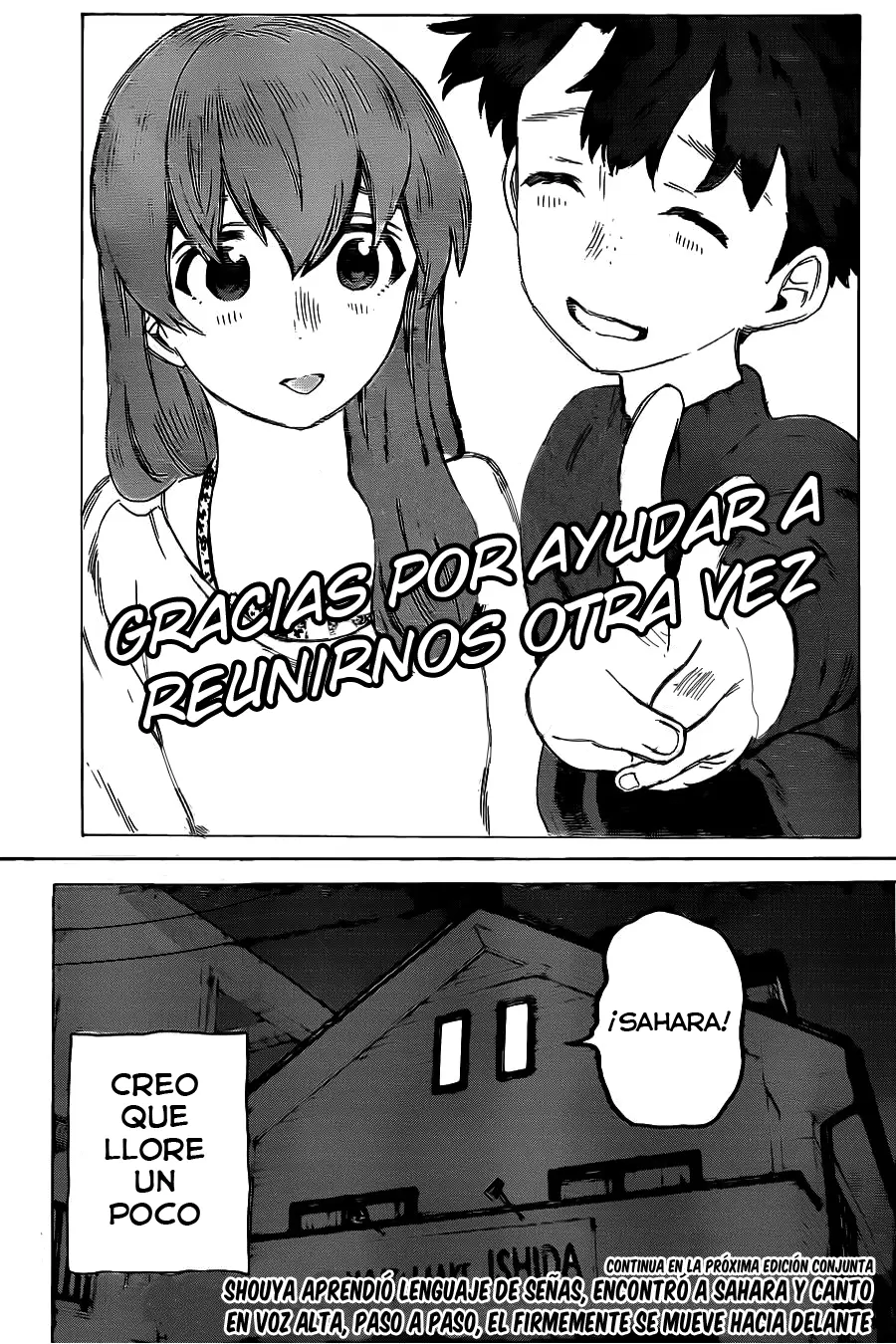 Koe no Katachi capítulo 17 página 20