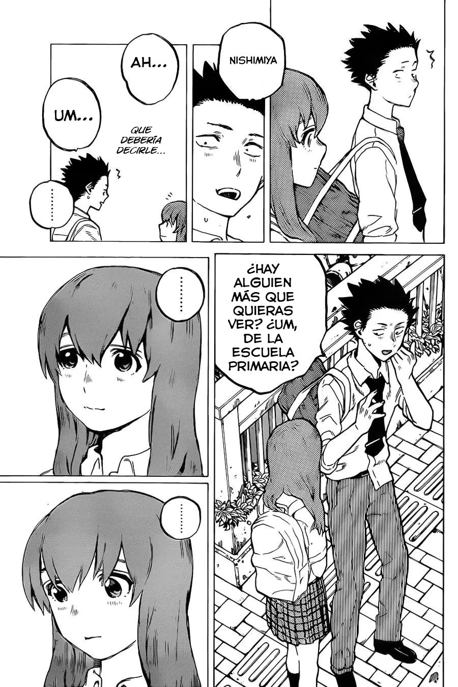 Koe no Katachi - Capítulo 18 - Página 3 - LectorTMOo