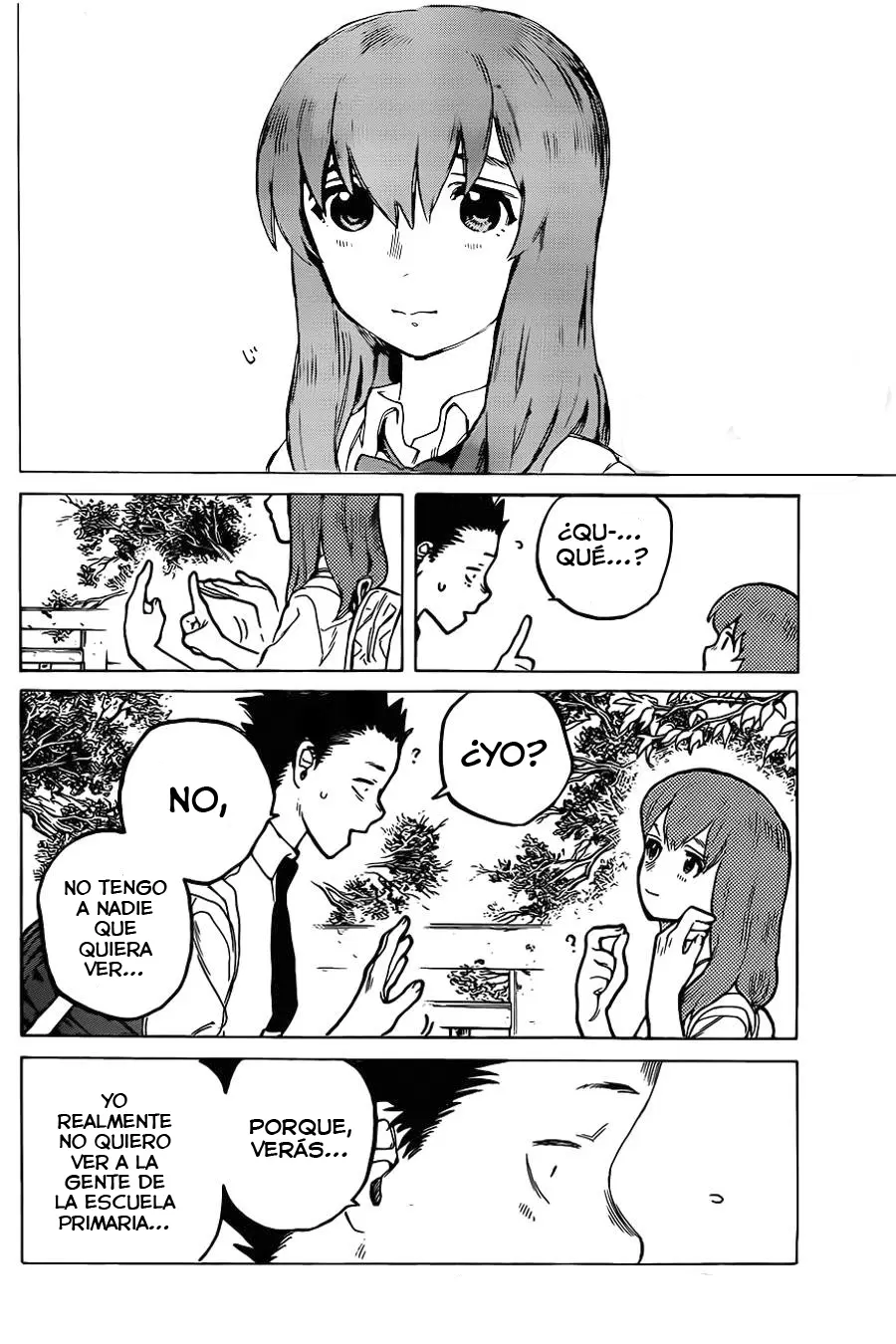 Koe no Katachi - Capítulo 18 - Página 4 - LectorTMOo