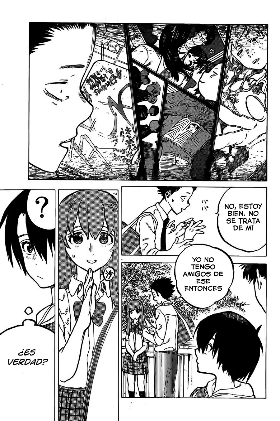 Koe no Katachi - Capítulo 18 - Página 5 - LectorTMOo