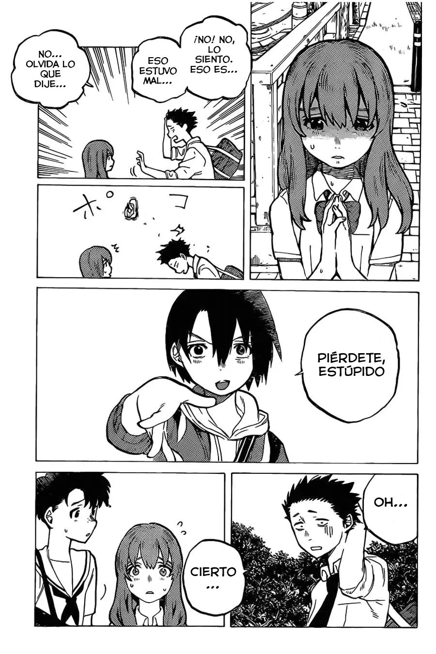 Koe no Katachi - Capítulo 18 - Página 7 - LectorTMOo