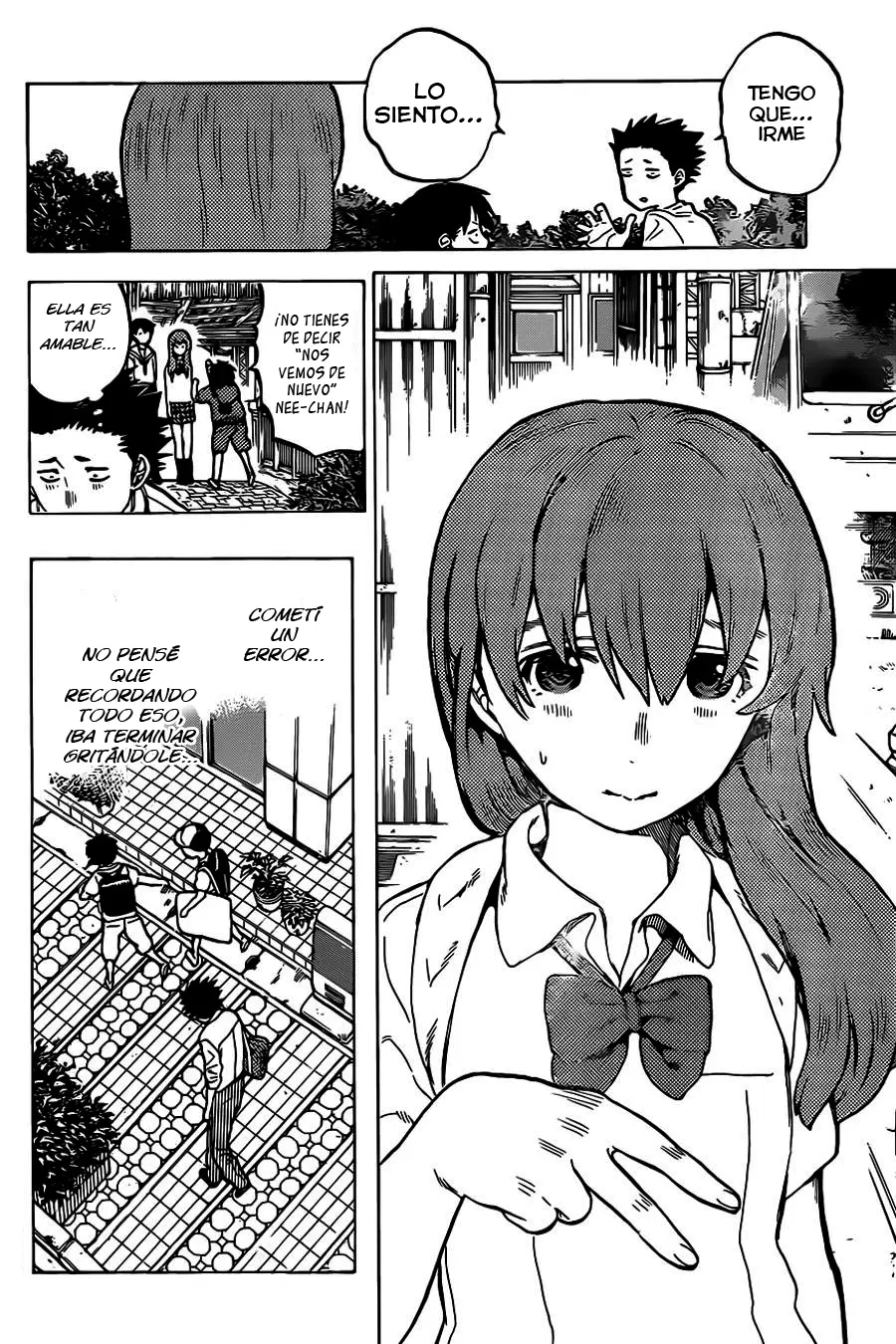 Koe no Katachi - Capítulo 18 - Página 8 - LectorTMOo