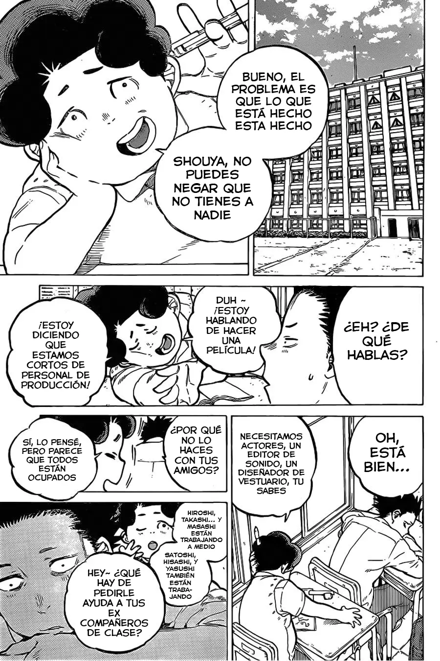 Koe no Katachi - Capítulo 18 - Página 9 - LectorTMOo