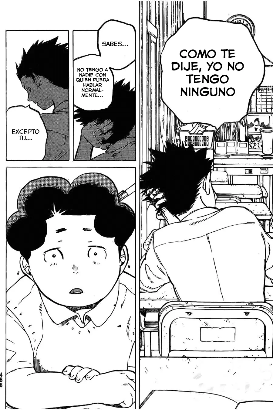 Koe no Katachi - Capítulo 18 - Página 10 - LectorTMOo