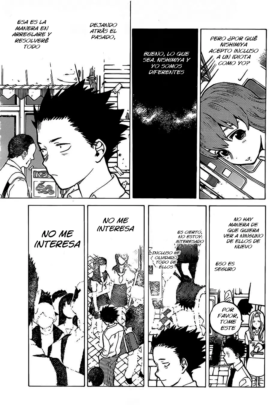 Koe no Katachi - Capítulo 18 - Página 13 - LectorTMOo