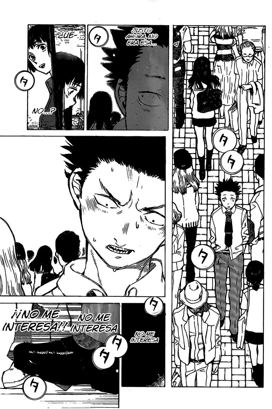 Koe no Katachi - Capítulo 18 - Página 15 - LectorTMOo