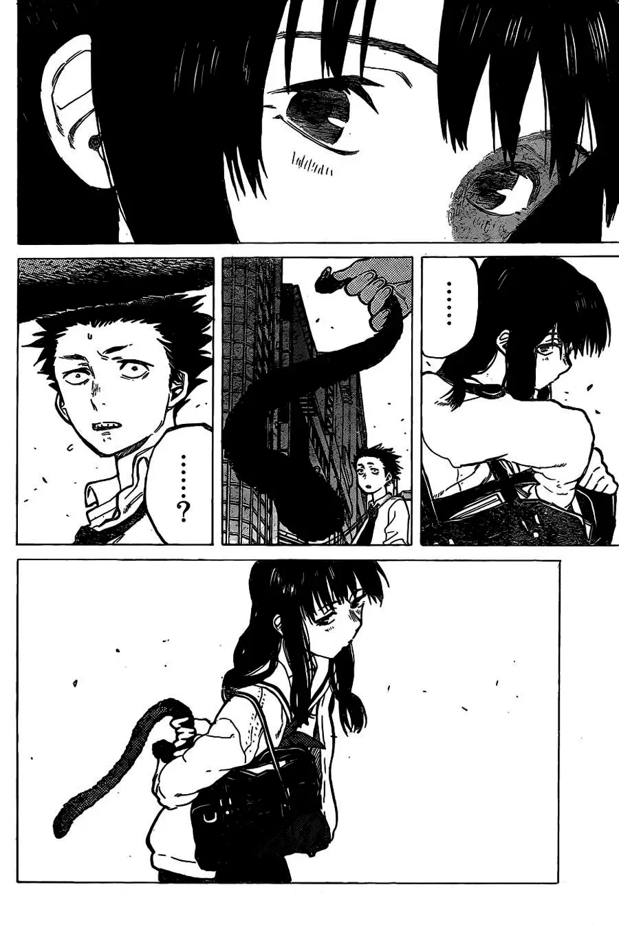 Koe no Katachi - Capítulo 18 - Página 18 - LectorTMOo