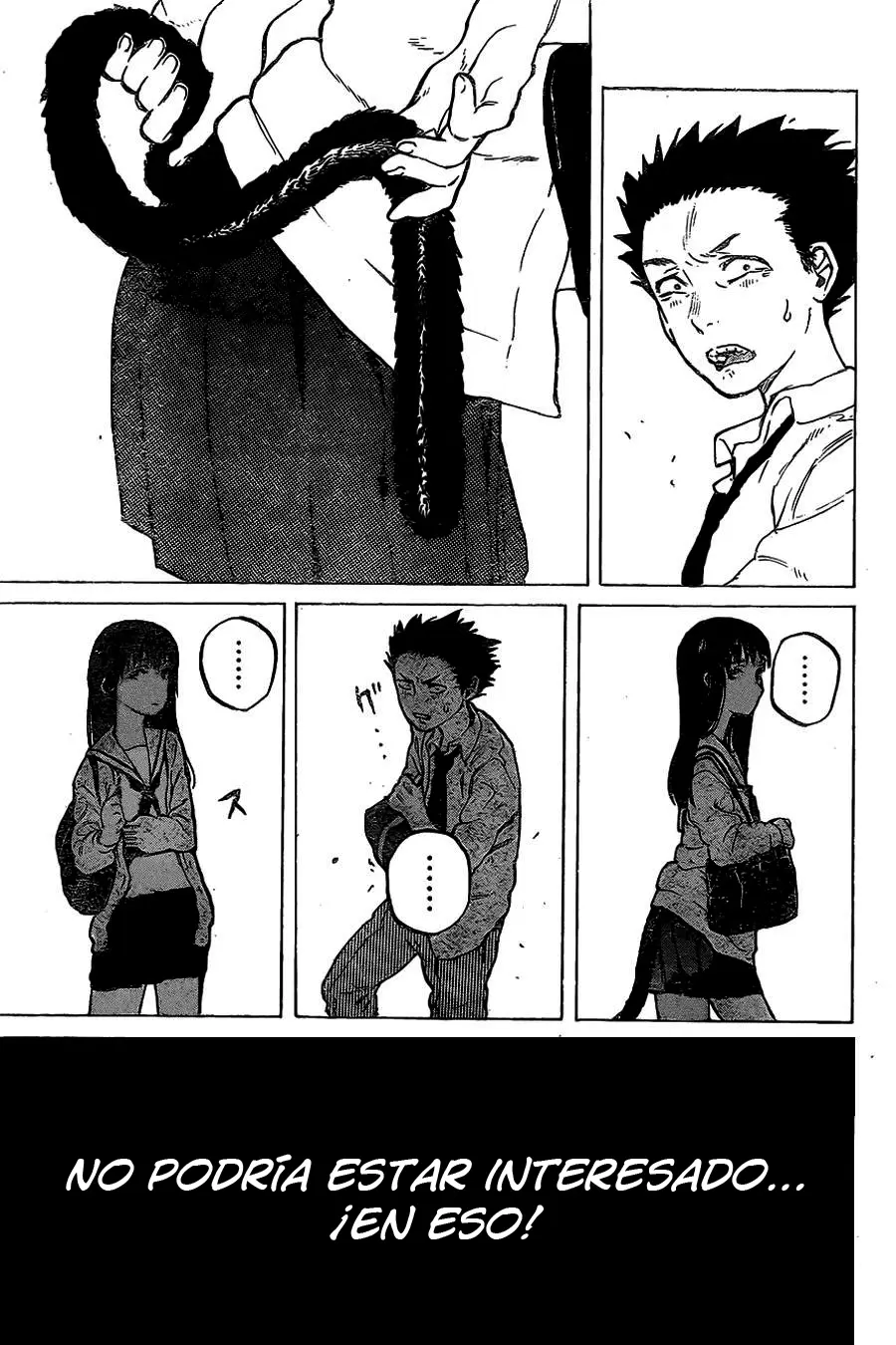 Koe no Katachi - Capítulo 18 - Página 19 - LectorTMOo
