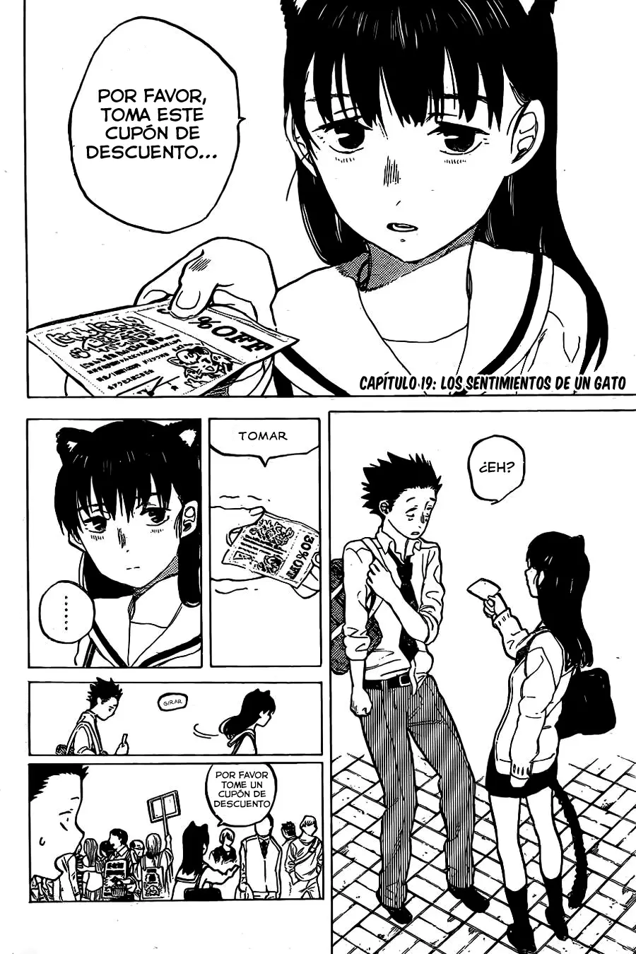 Koe no Katachi capítulo 19 página 2