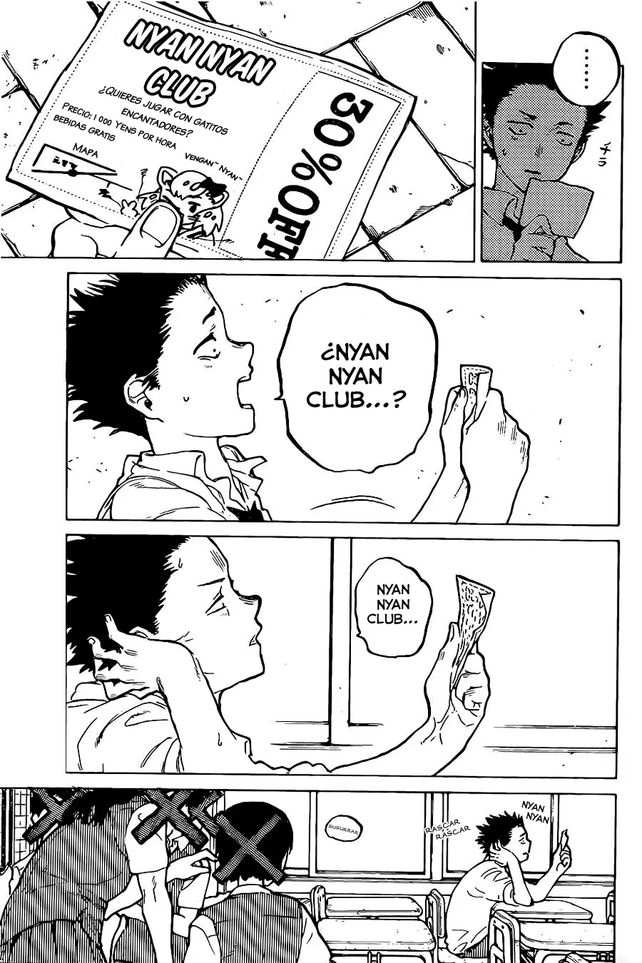 Koe no Katachi capítulo 19 página 3