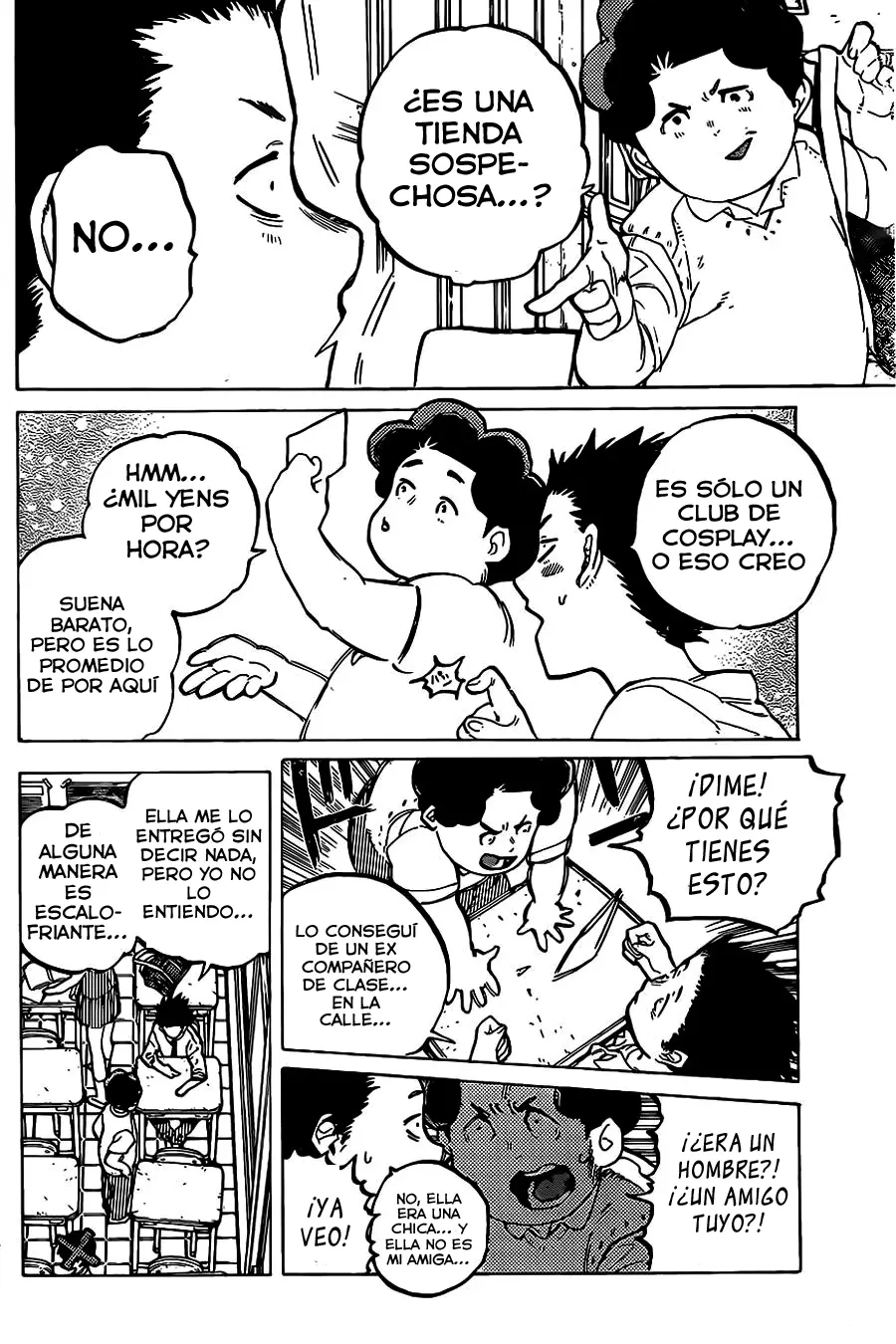Koe no Katachi capítulo 19 página 4