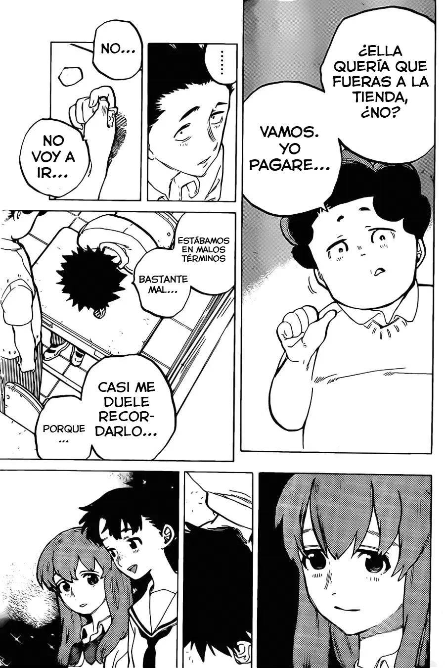 Koe no Katachi capítulo 19 página 5