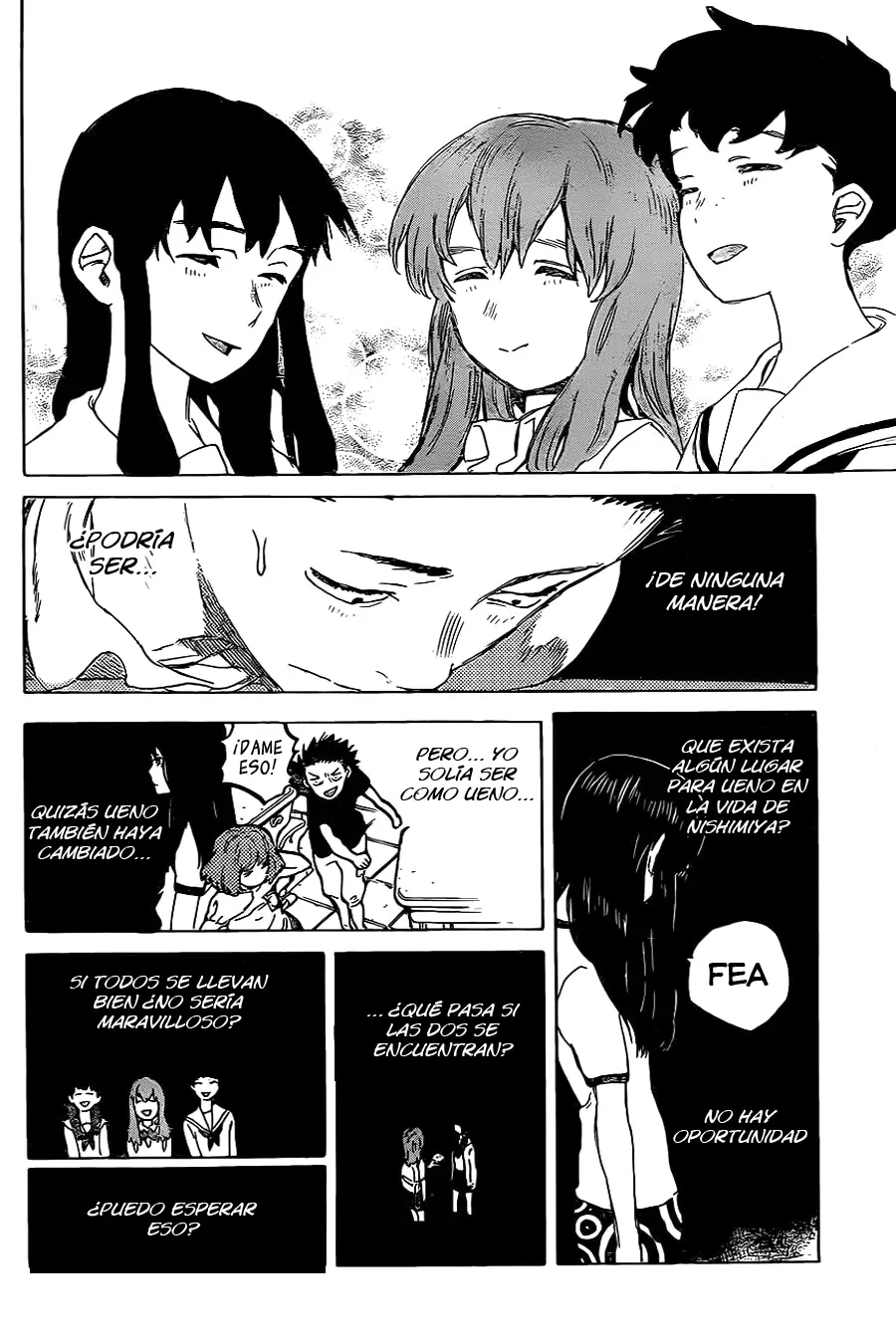 Koe no Katachi capítulo 19 página 6